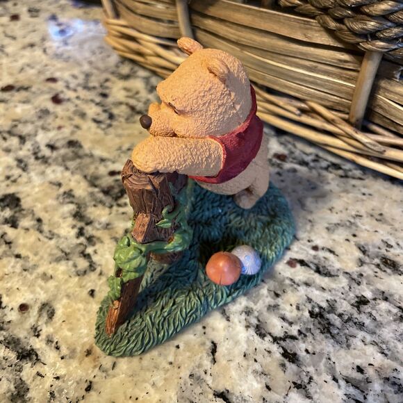 Disney Simply Pooh RETIRED “Small Steps Make Grand Adventures” Figurine - Picture 6 of 8